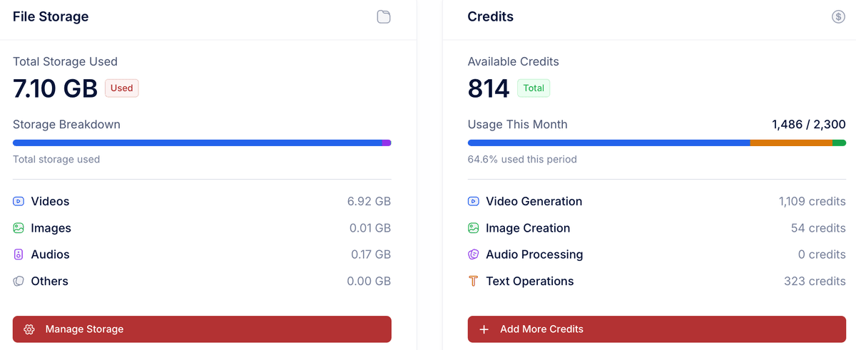 Timbre Dashboard Preview